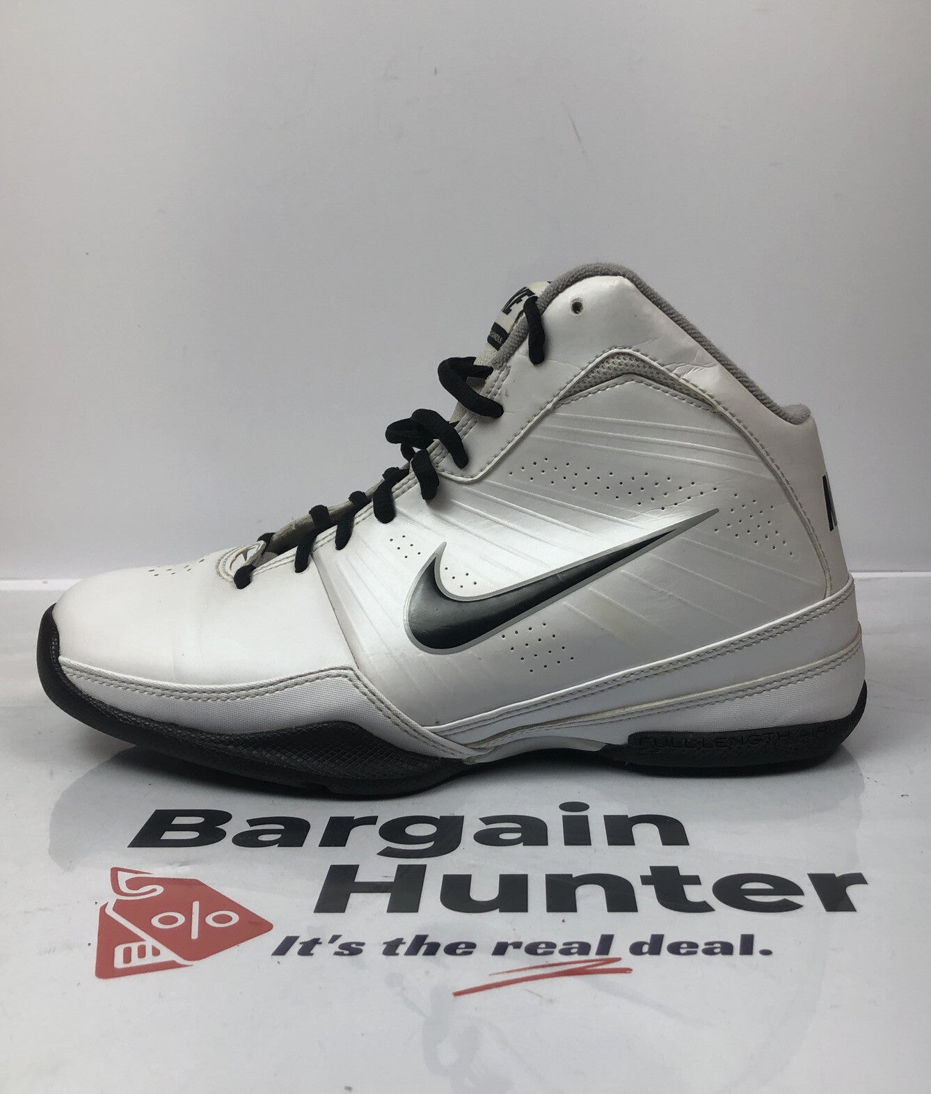 F266 Nike Full Length Air Basket ball 2010 sneakers shoes US 7 UK 6 VGC