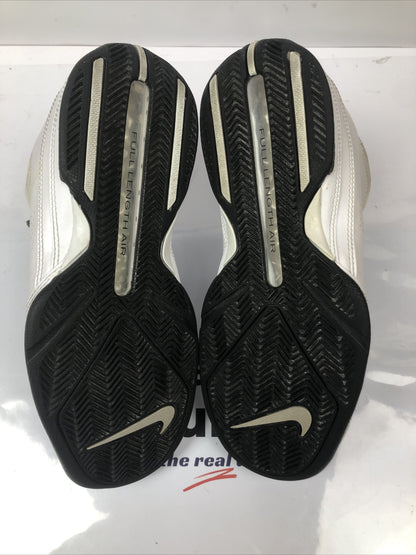 F266 Nike Full Length Air Basket ball 2010 sneakers shoes US 7 UK 6 VGC
