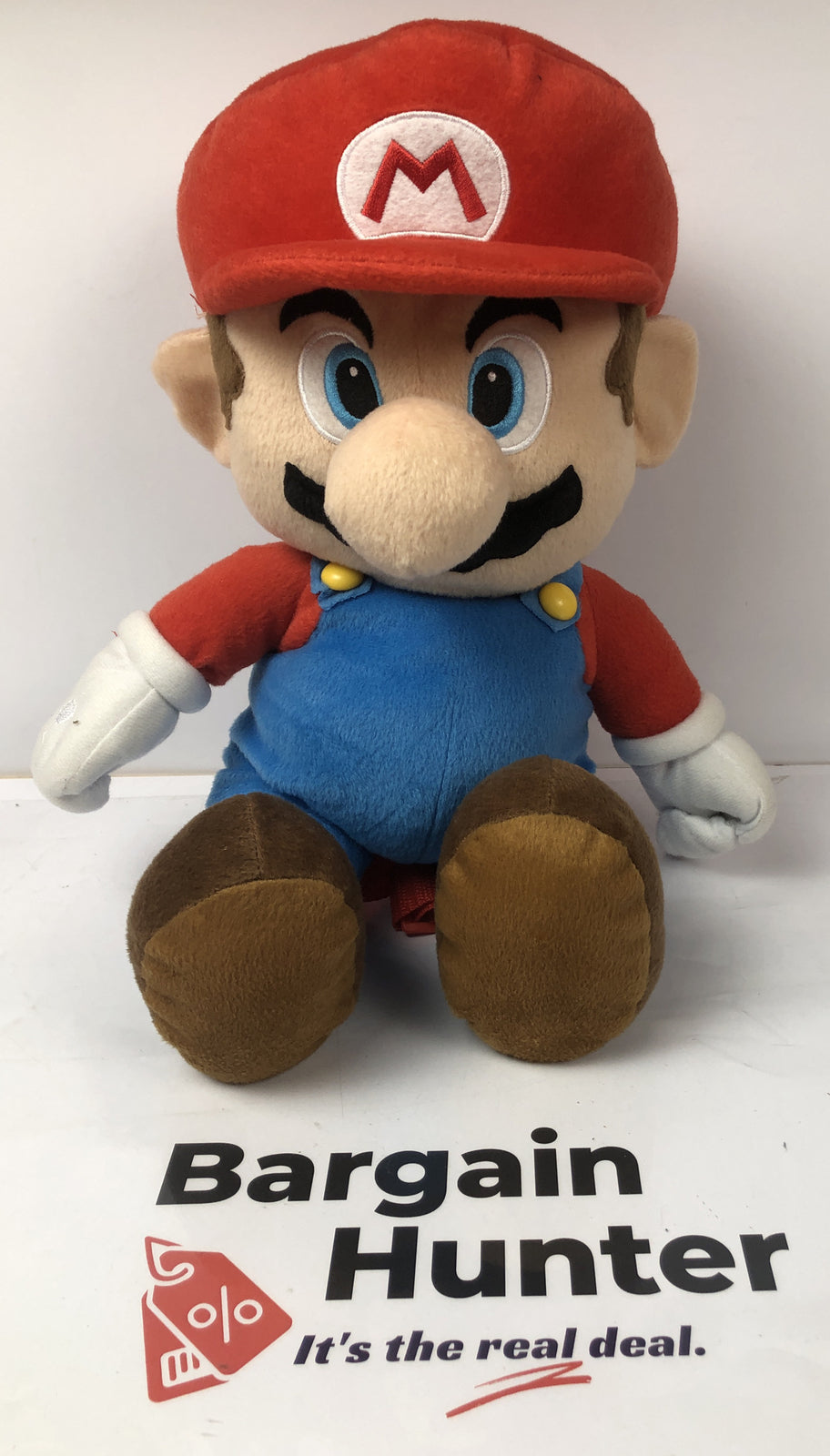 Super Mario Kids Back Pack Nintendo Carry Case In Good Condition