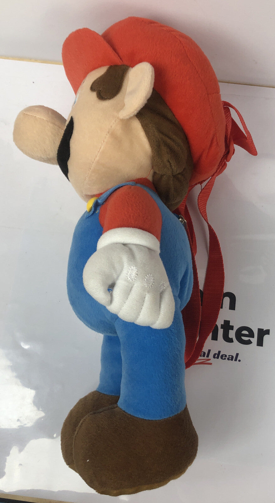 Super Mario Kids Back Pack Nintendo Carry Case In Good Condition