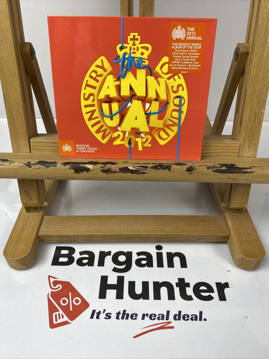 C628 Ministry Of Sound The 2012 Annual Music CD In Good Condition