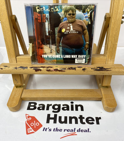 C629 Fat Boy Slim You've Come A Long Way, Baby Music CD In Good Condition