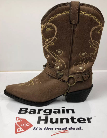 F333 Durango Women's Cowboy Boots Western Brown US 5M New Without Box