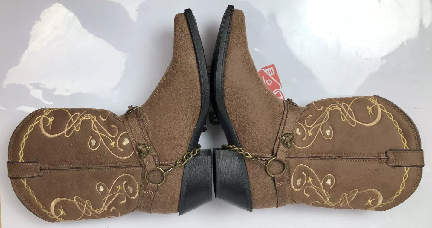 F333 Durango Women's Cowboy Boots Western Brown US 5M New Without Box