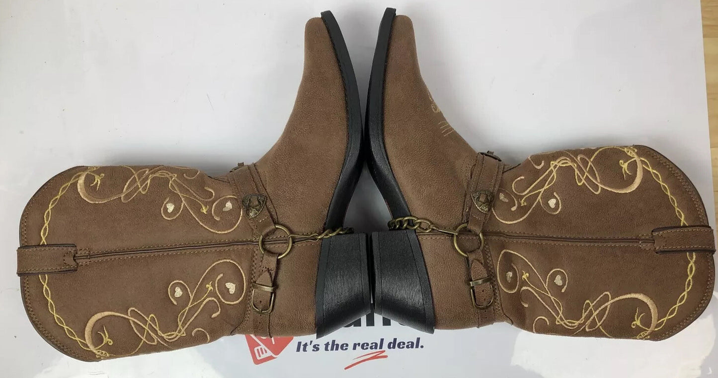 F333 Durango Women's Cowboy Boots Western Brown US 5M New Without Box