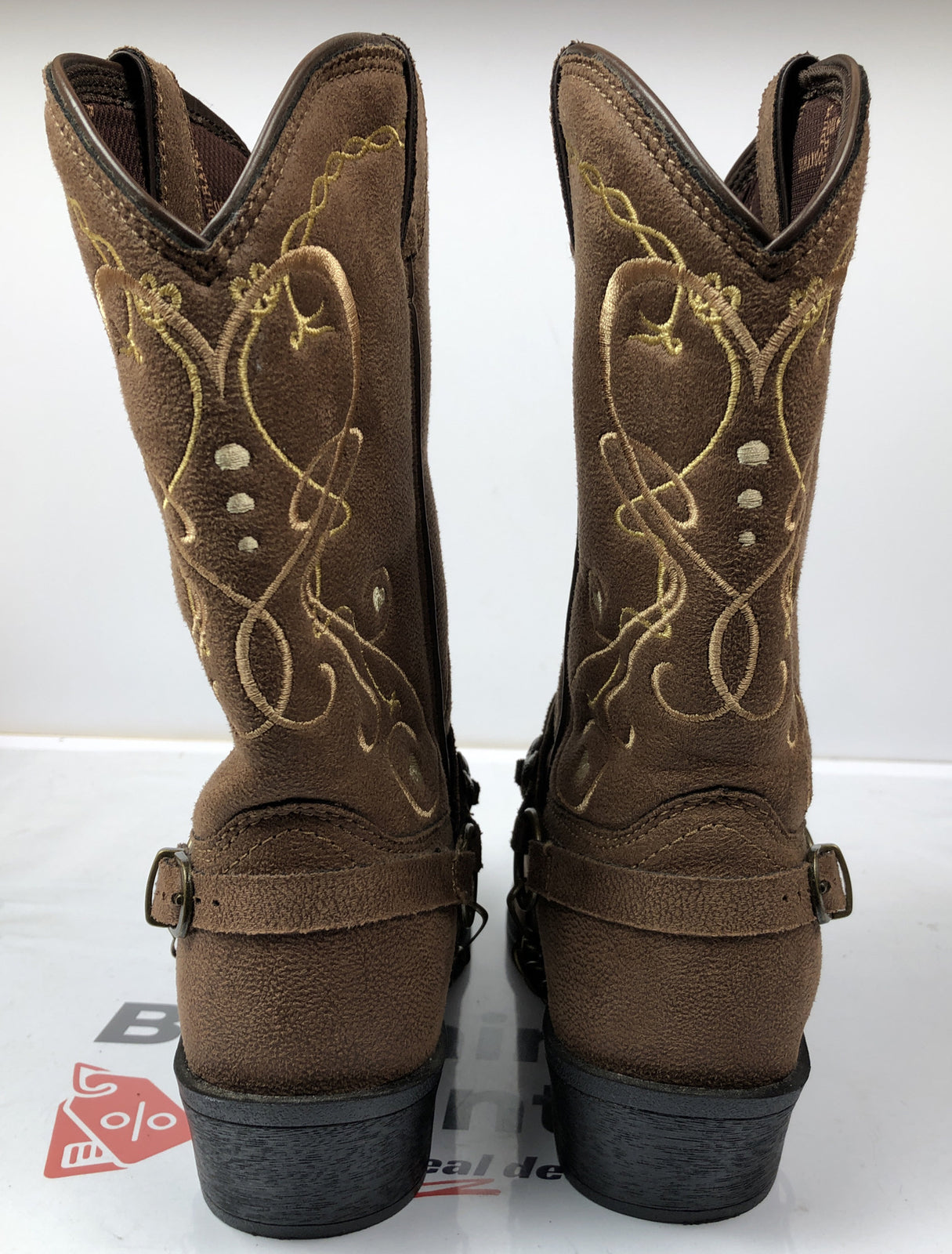 F333 Durango Women's Cowboy Boots Western Brown US 5M New Without Box