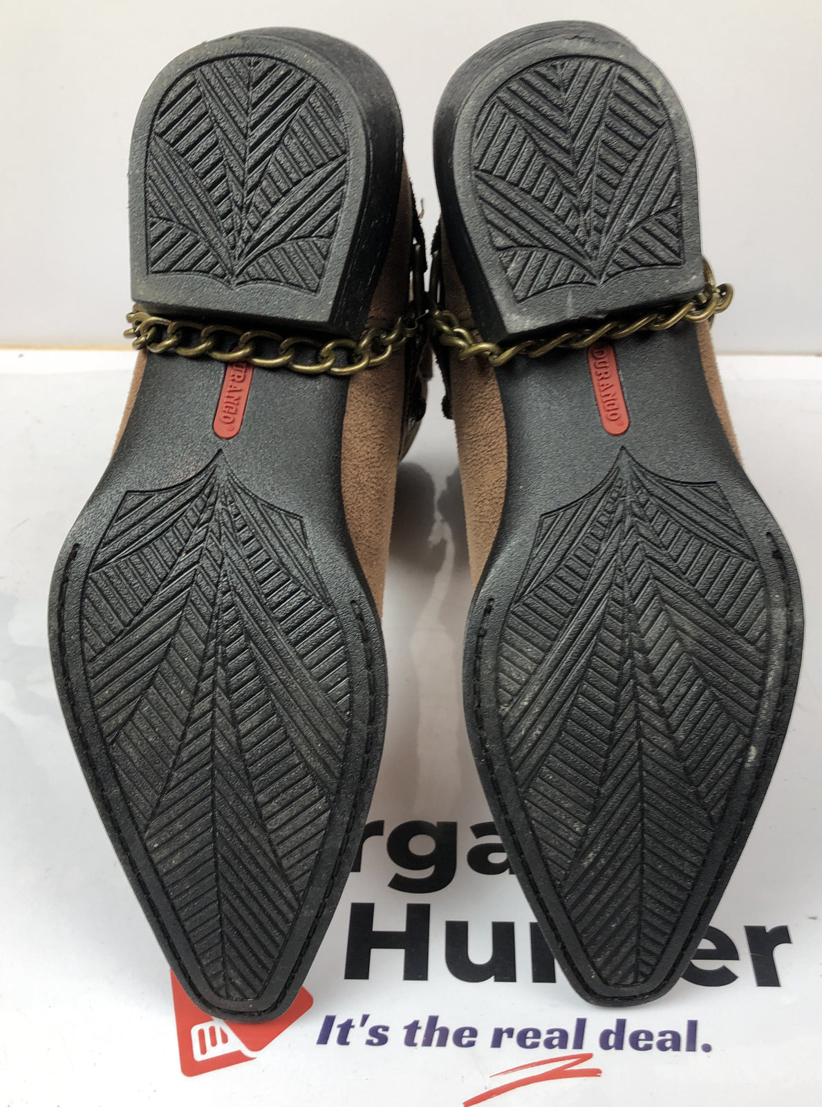 F333 Durango Women's Cowboy Boots Western Brown US 5M New Without Box