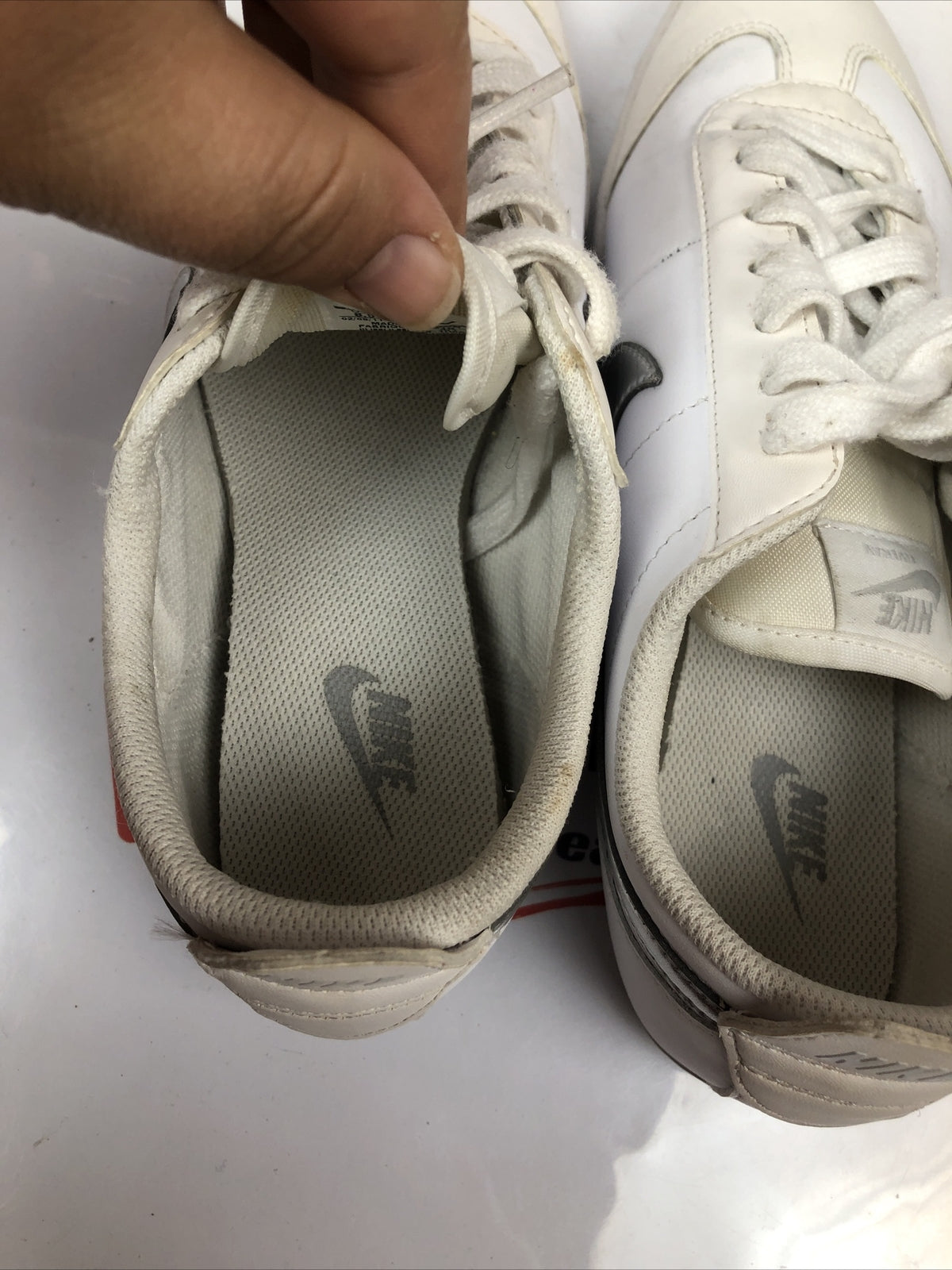 F338 Nike Five Kay Trainers / Running Shoes, #454408-101 Women's Sizing US 8.5