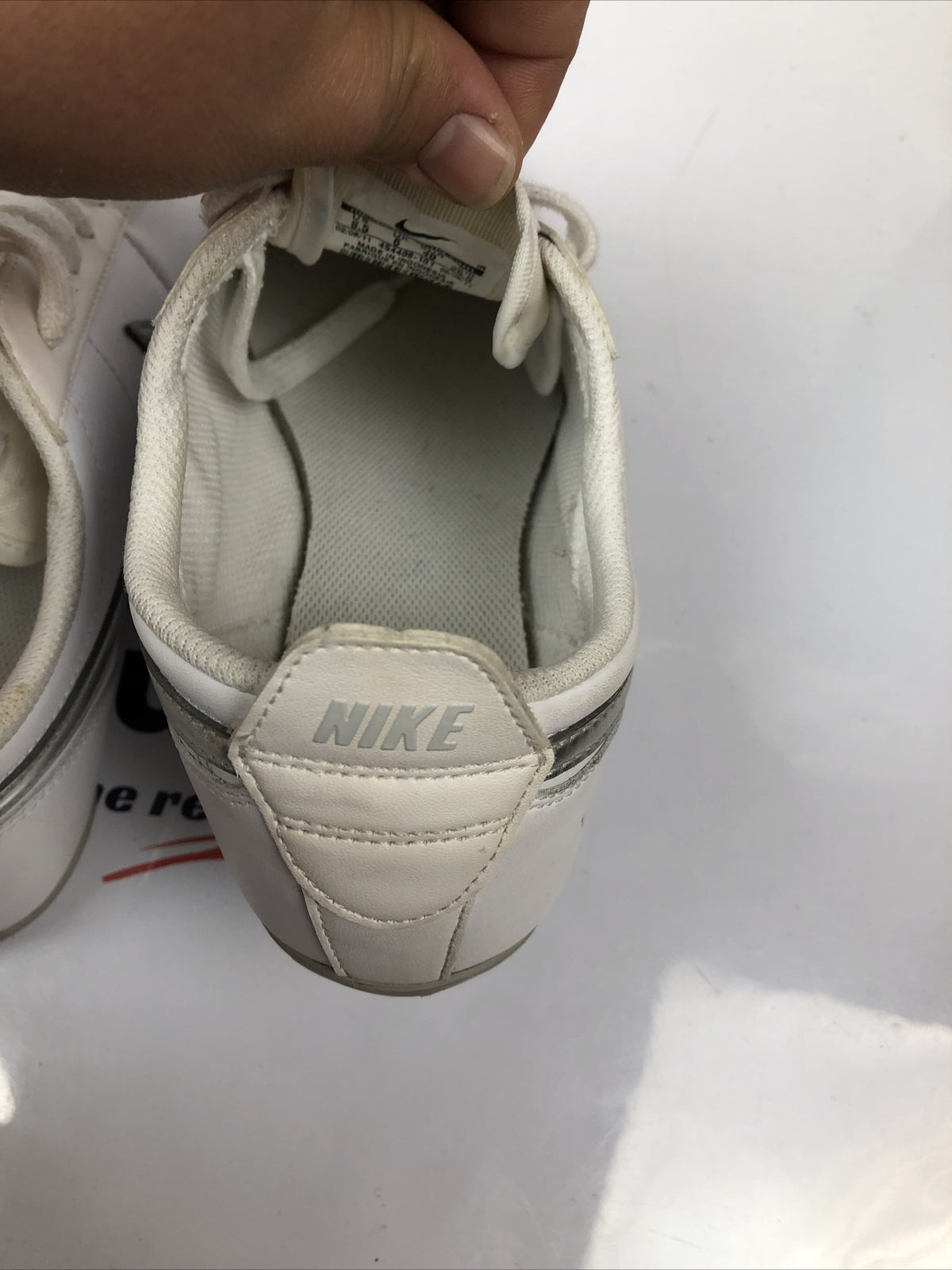 F338 Nike Five Kay Trainers / Running Shoes, #454408-101 Women's Sizing US 8.5