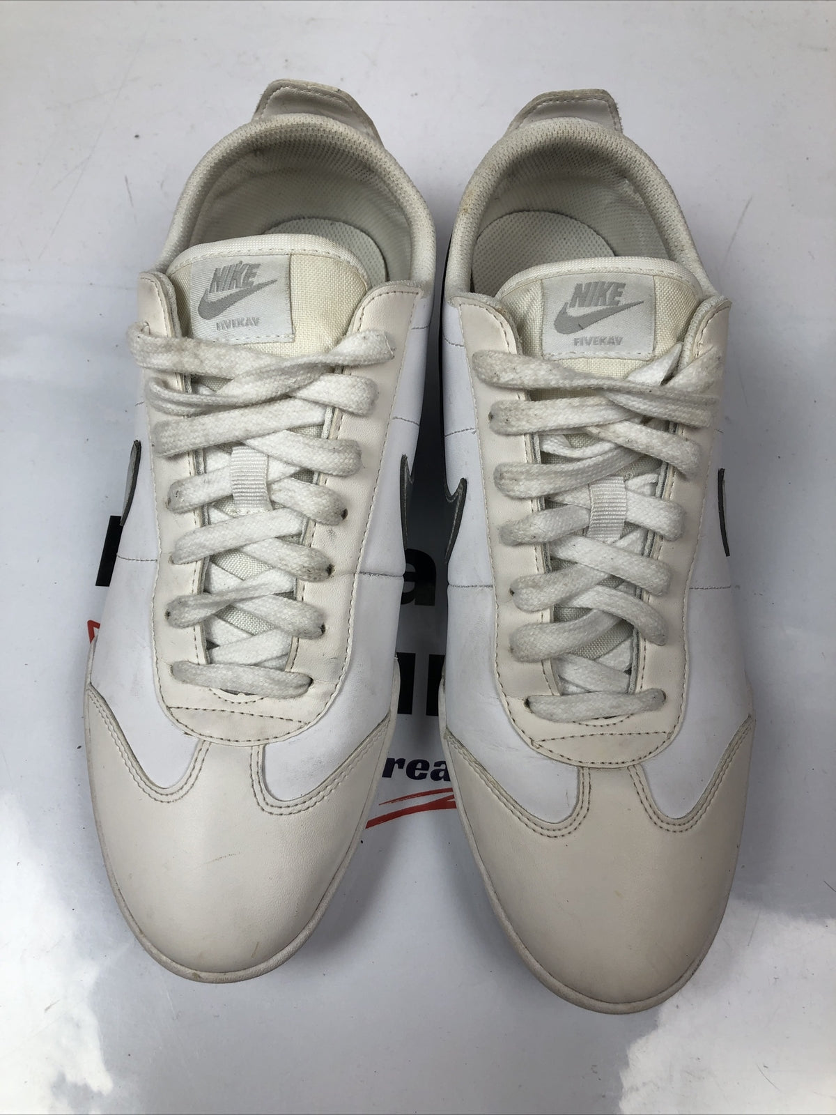 F338 Nike Five Kay Trainers / Running Shoes, #454408-101 Women's Sizing US 8.5