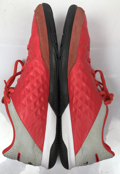 Nike Tiempo Men's Soccer Shoes Red US 10.5 Good Condition
