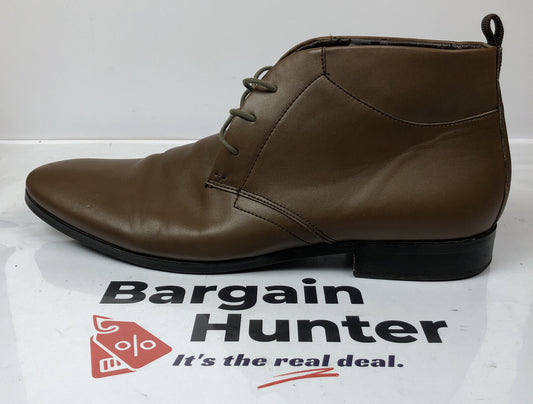 Men's RDX Brown Dress Brown Shoes Size AU 12 Shoes In OK Condition