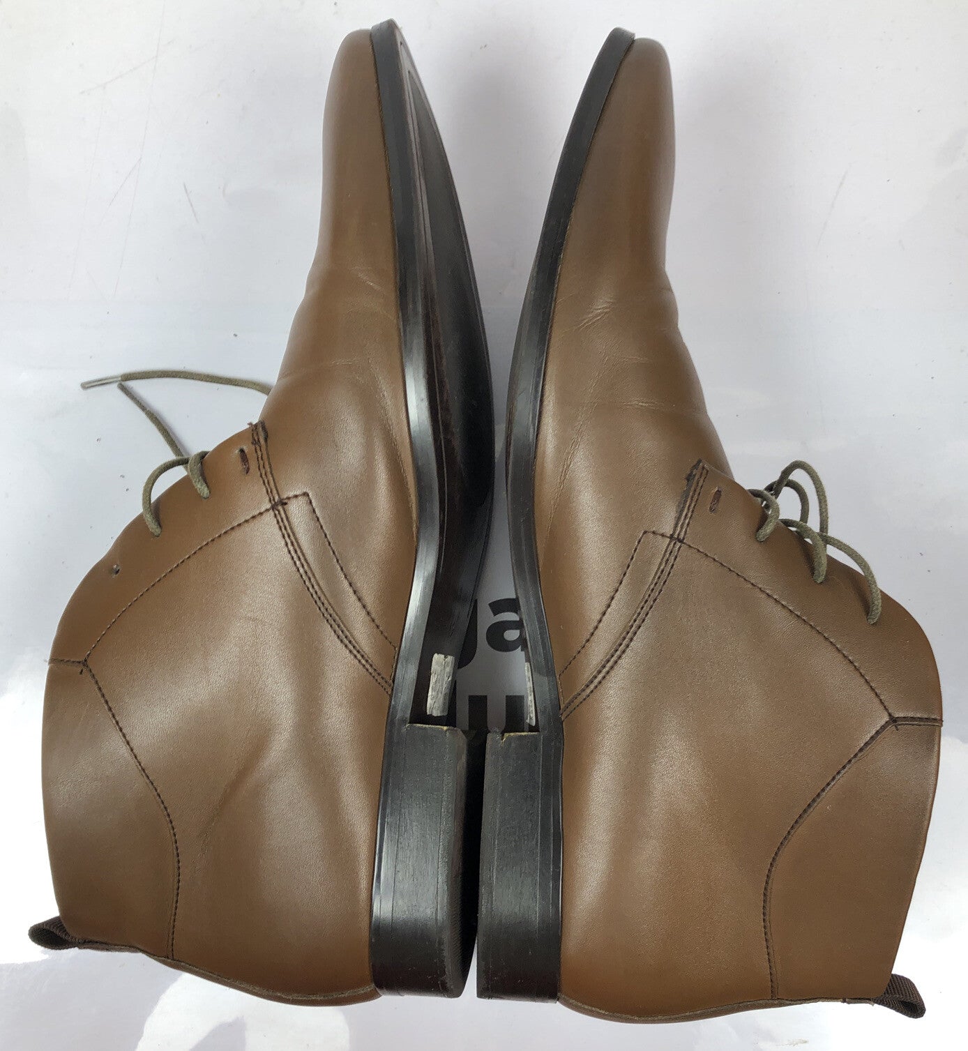 Men's RDX Brown Dress Brown Shoes Size AU 12 Shoes In OK Condition