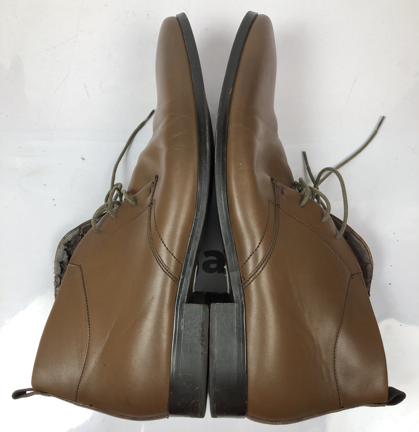 Men's RDX Brown Dress Brown Shoes Size AU 12 Shoes In OK Condition