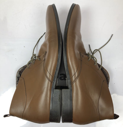 Men's RDX Brown Dress Brown Shoes Size AU 12 Shoes In OK Condition