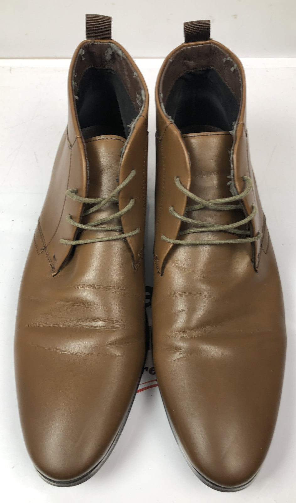 Men's RDX Brown Dress Brown Shoes Size AU 12 Shoes In OK Condition