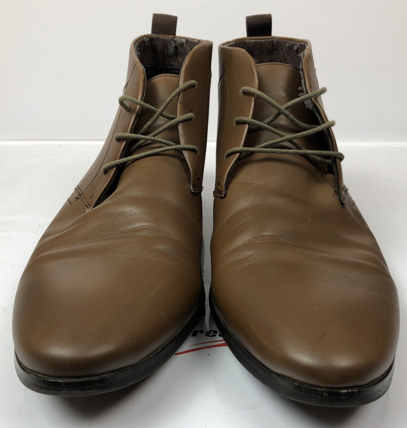 Men's RDX Brown Dress Brown Shoes Size AU 12 Shoes In OK Condition