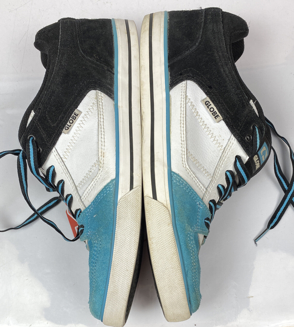 F343 Men's Globe Rage Size 13 US Shoes In Good Condition