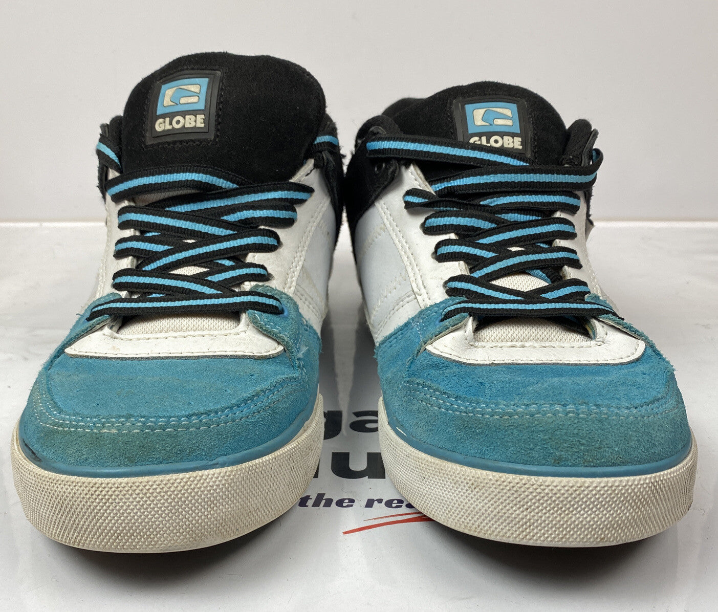 F343 Men's Globe Rage Size 13 US Shoes In Good Condition