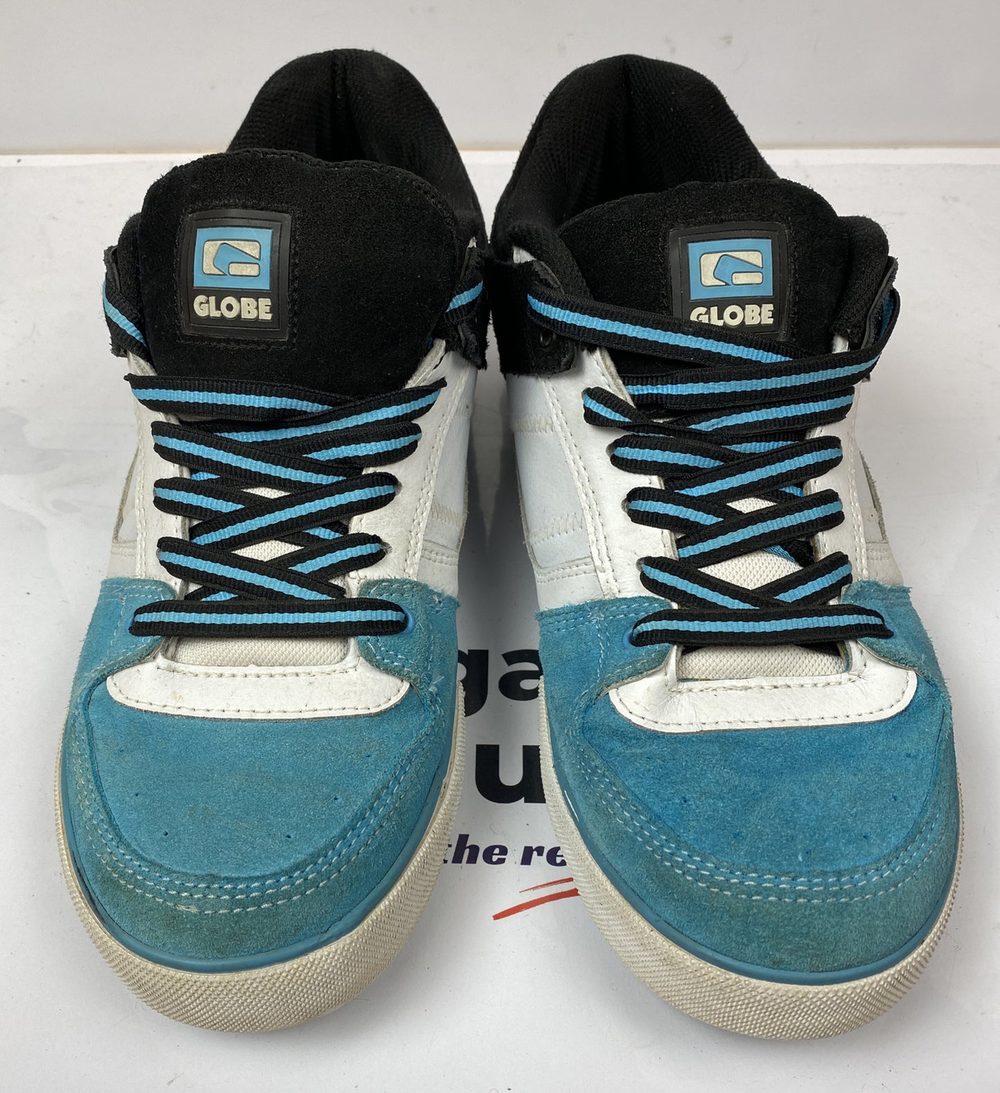 F343 Men's Globe Rage Size 13 US Shoes In Good Condition