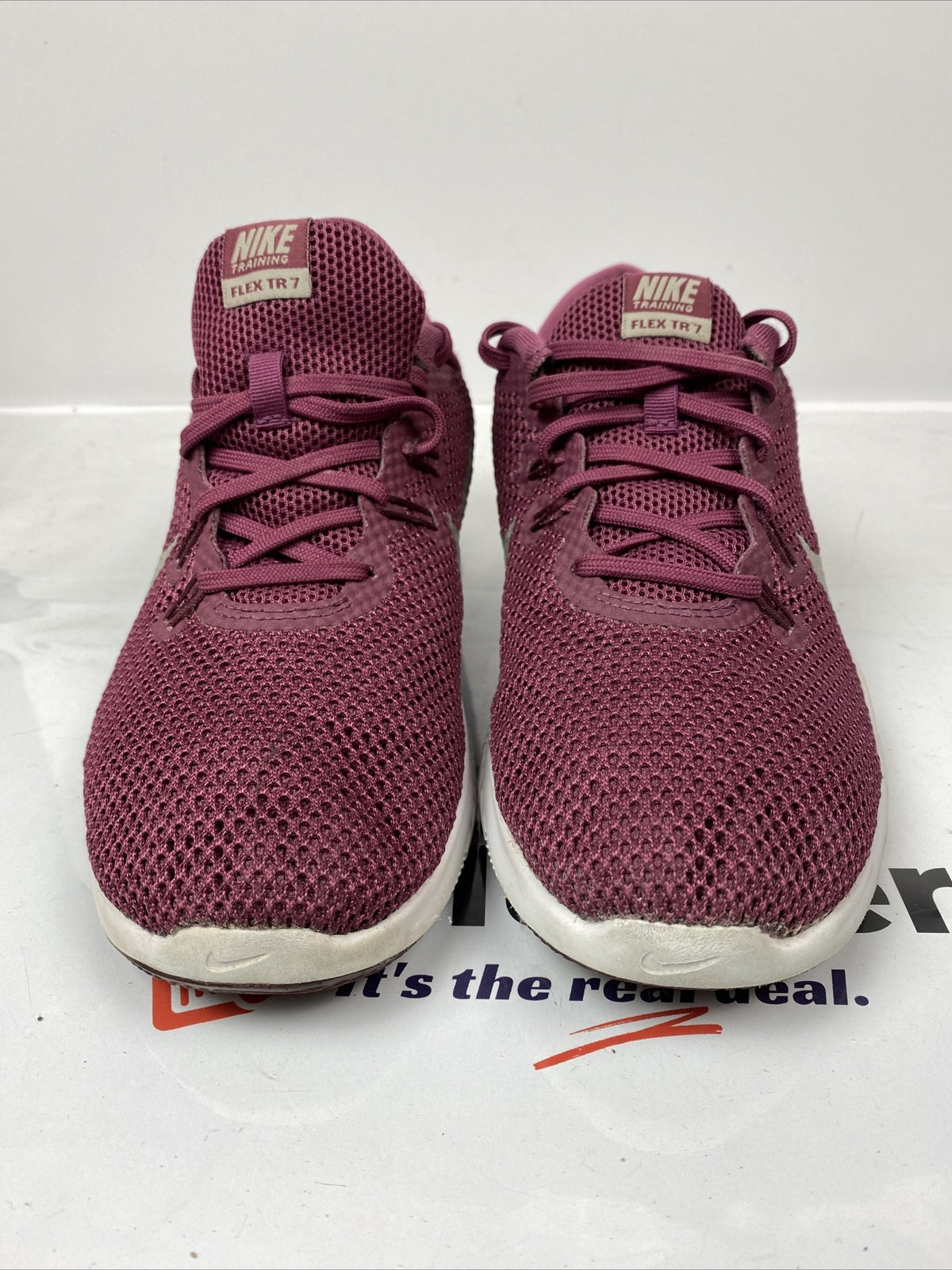 F337 Nike Women’s Running shoes Purple US 8 UK 5.5 VGC