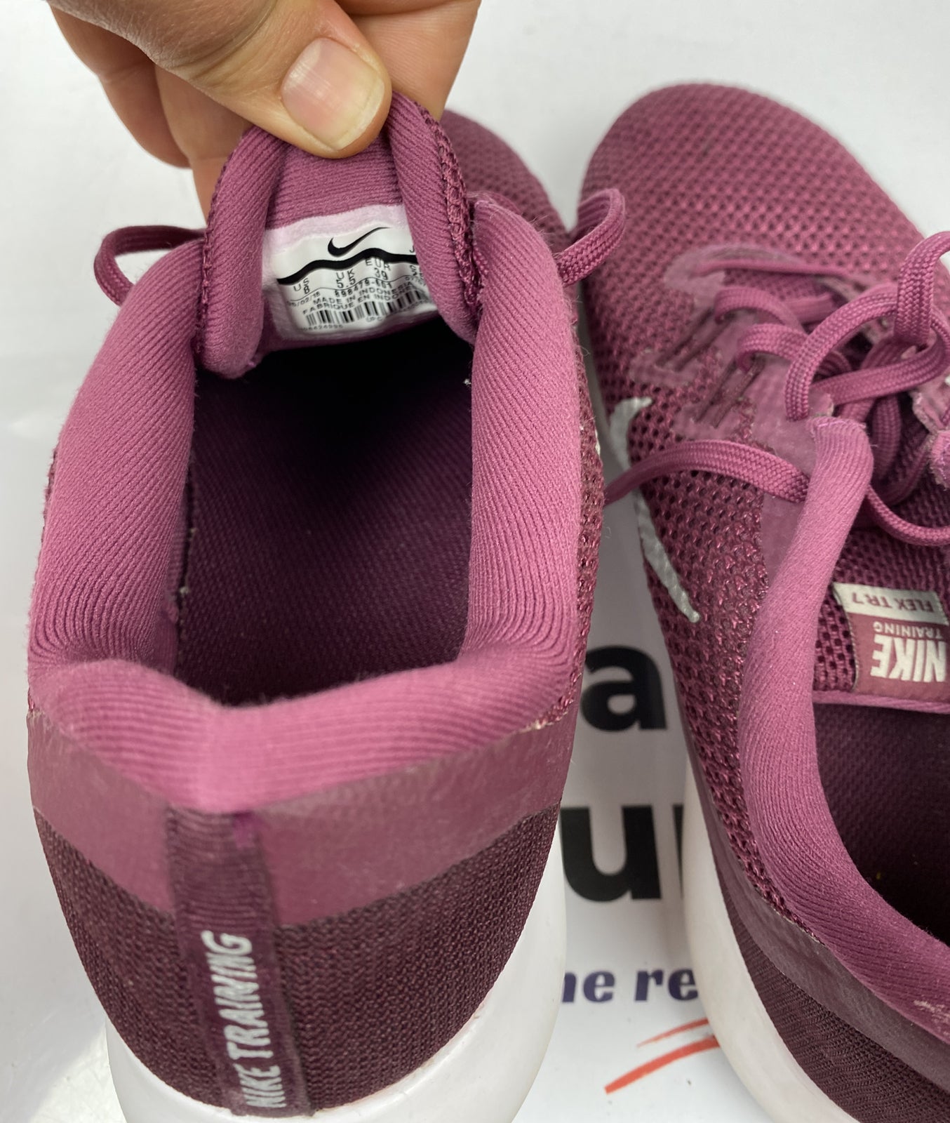 F337 Nike Women’s Running shoes Purple US 8 UK 5.5 VGC