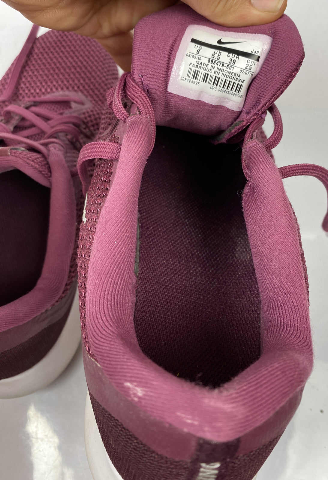 F337 Nike Women’s Running shoes Purple US 8 UK 5.5 VGC