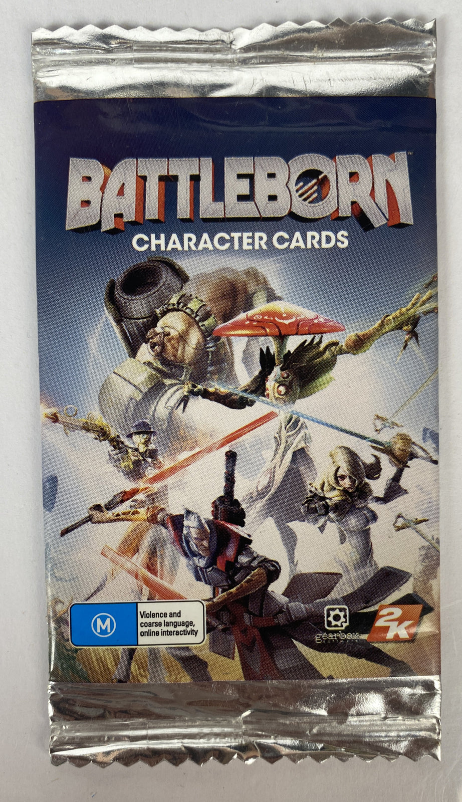 M522 Battleborn Character Game Cards Brand New Sealed