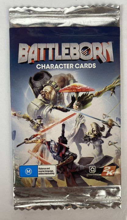 M522 Battleborn Character Game Cards Brand New Sealed