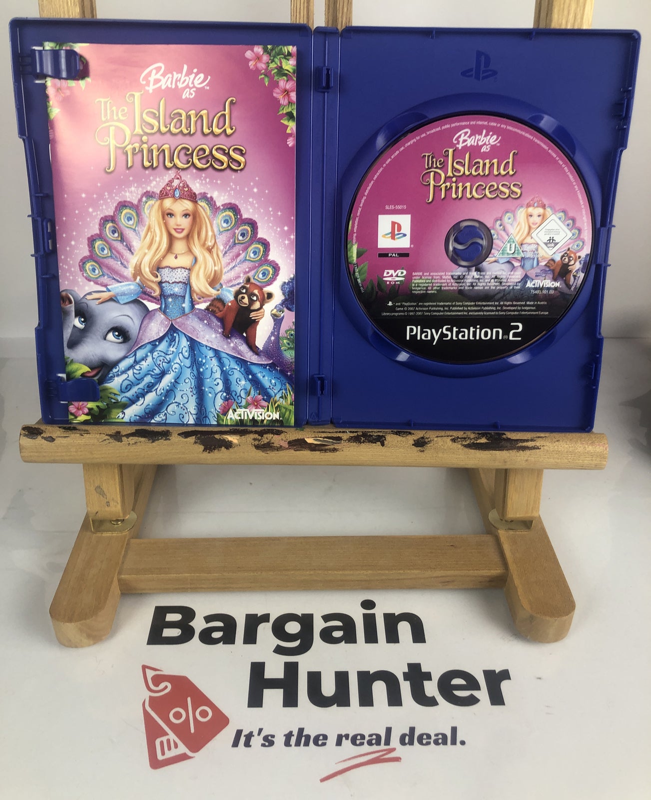 3262 Barbie As The Island Princess PAL Playstation 2/PS2 Complete Game