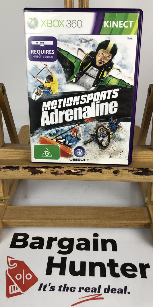 3094 Motion Sports Adrenaline PAL Xbox 360 Complete