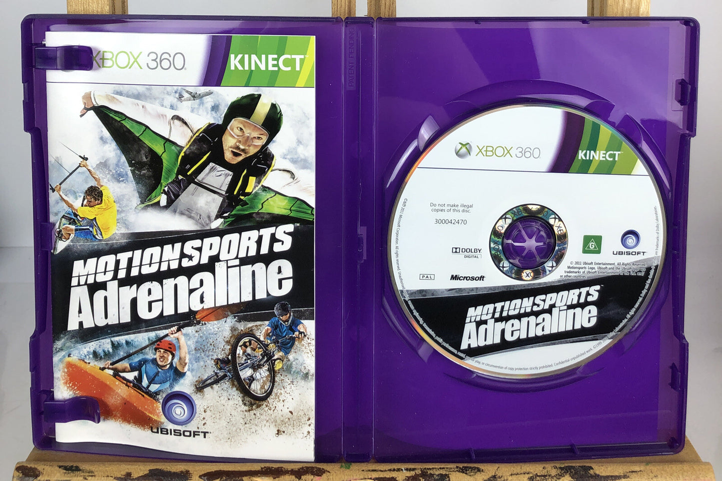 3094 Motion Sports Adrenaline PAL Xbox 360 Complete