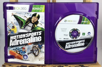 3094 Motion Sports Adrenaline PAL Xbox 360 Complete