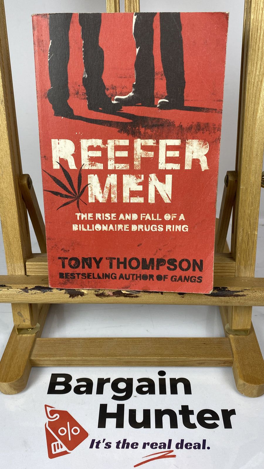 Reefer Men Arthur Tony Thompson Novel Book In OK Condition