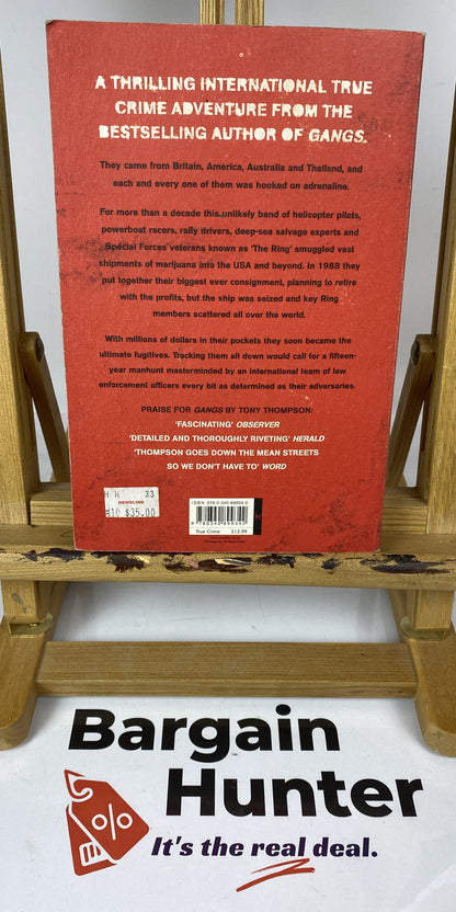 Reefer Men Arthur Tony Thompson Novel Book In OK Condition