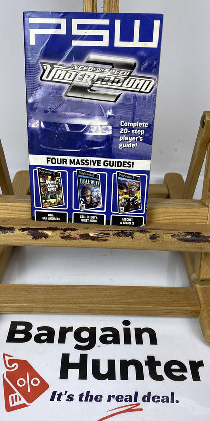 PSW Four Massive Guides Novel In OK Condition