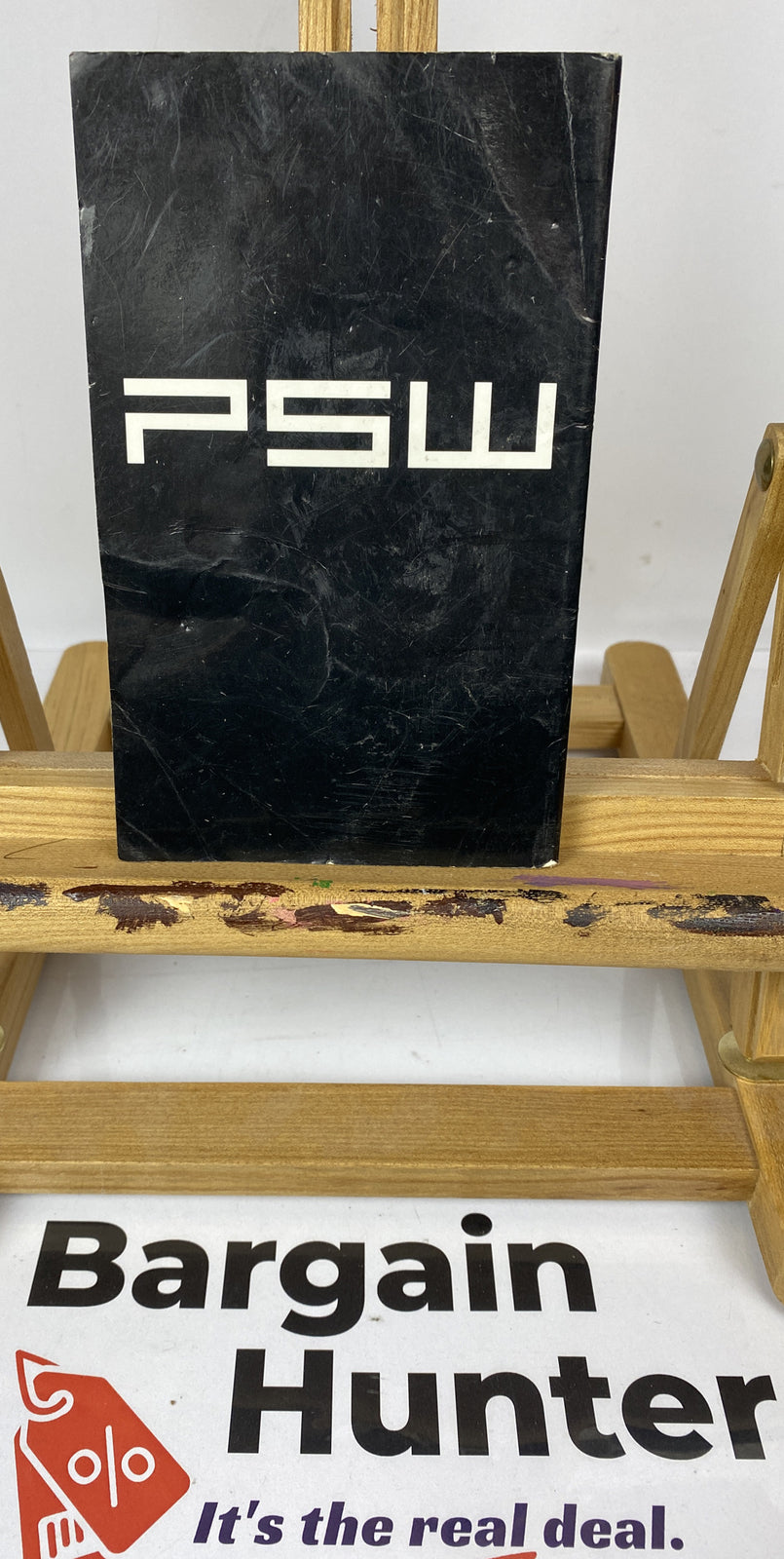 PSW Four Massive Guides Novel In OK Condition