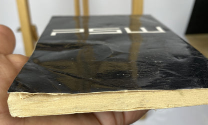 PSW Four Massive Guides Novel In OK Condition