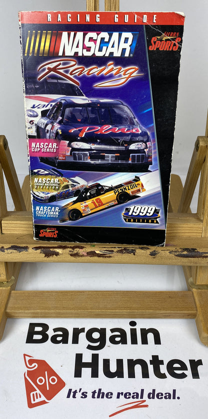 Nascar Racing Game Guide 1999 Edition Book In Good Condition