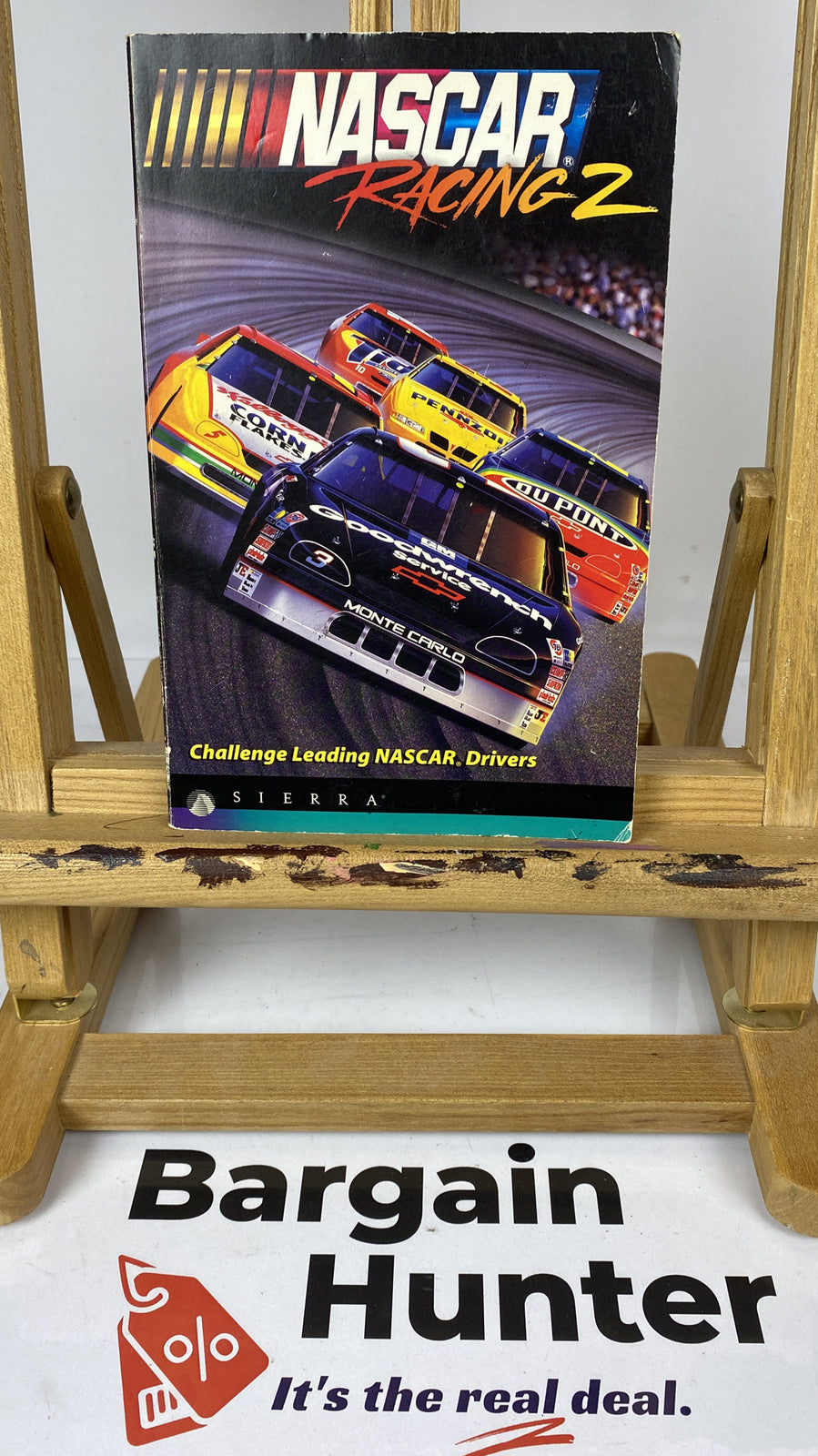 Nascar Racing 2 Game Instruction  Booklet In Good Condition