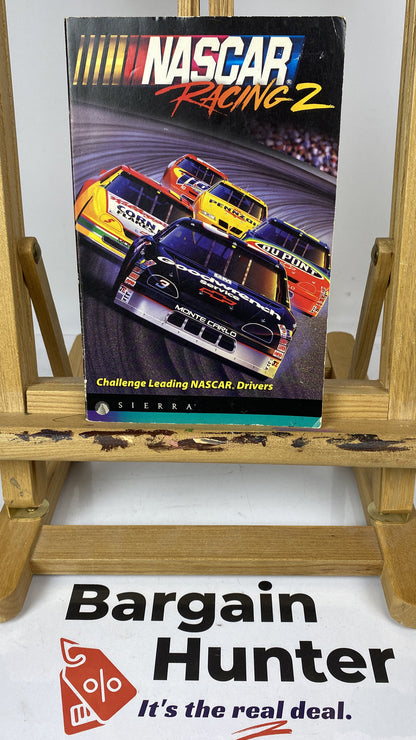 Nascar Racing 2 Game Instruction  Booklet In Good Condition