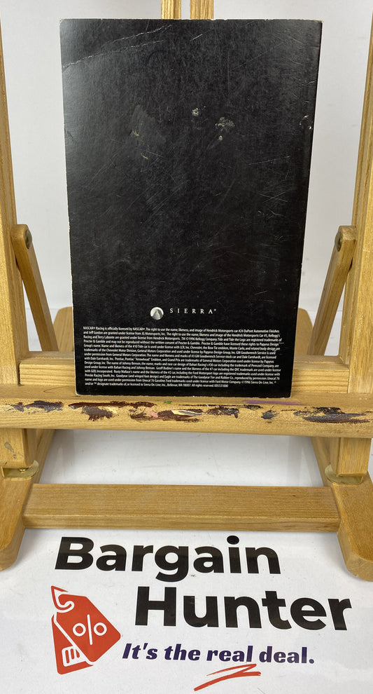 Nascar Racing 2 Game Instruction  Booklet In Good Condition