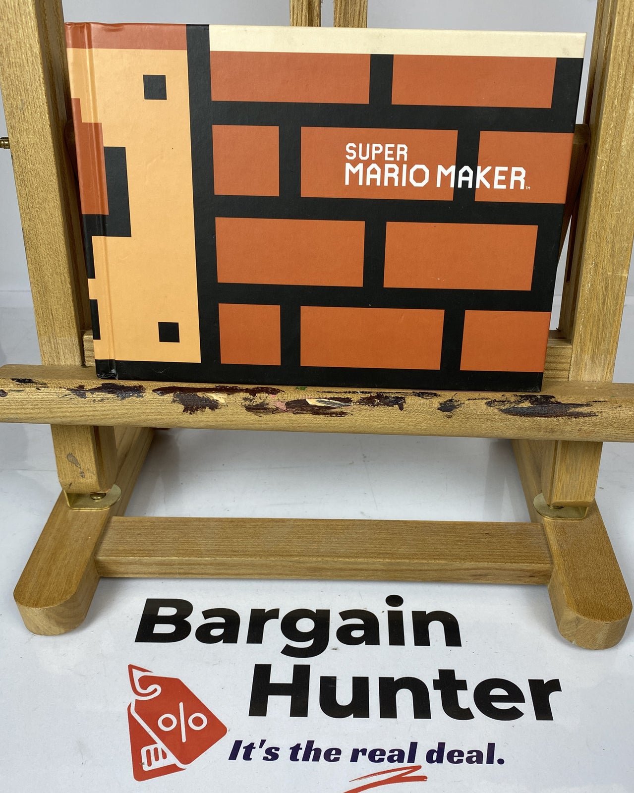 Nintendo Super Mario Maker Art Book In Good Condition