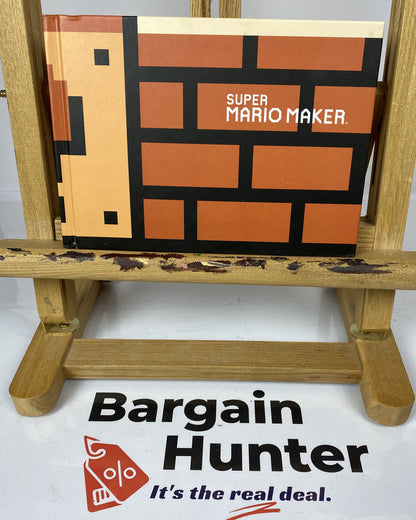 Nintendo Super Mario Maker Art Book In Good Condition