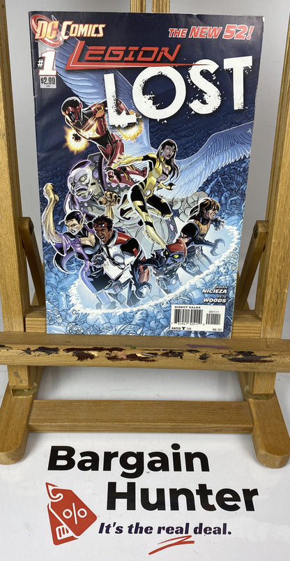 Legion Lost #1 - (DC 2011) - New 52 Vintage Comic Collectable In Good Condition