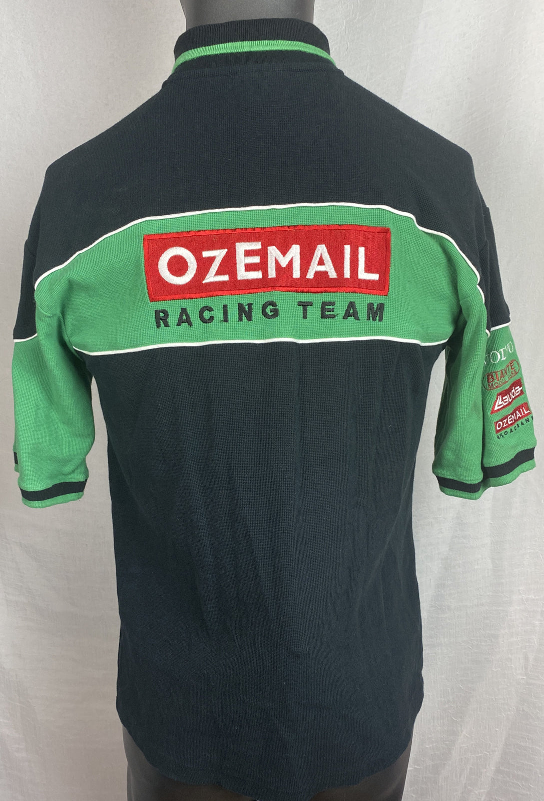 Supercars OZ Email Racing Team Short Sleeve Shirt Size S In Good Condition F295