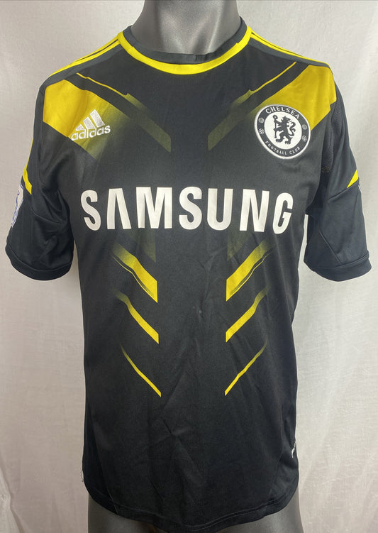Adidas Chelsea Football Club Short Sleeve Shirt Size M In Good Condition F300