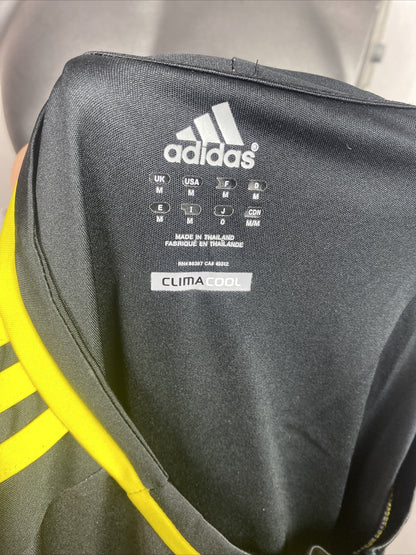 Adidas Chelsea Football Club Short Sleeve Shirt Size M In Good Condition F300