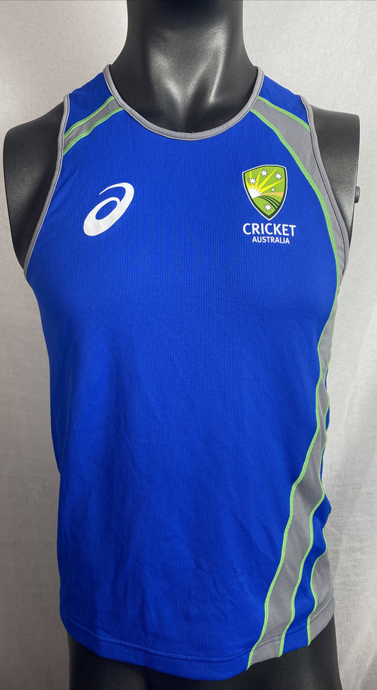 Cricket Australia Tank Top Size S In Good Condition F305