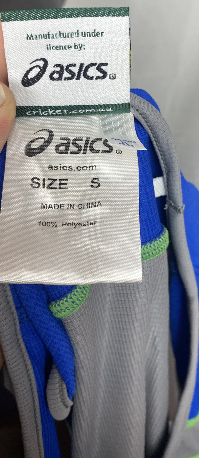 Cricket Australia Tank Top Size S In Good Condition F305